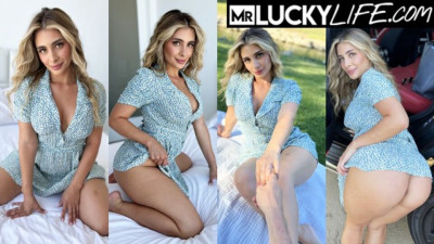 Steamy Tru Kait - big ass movie - Mr Lucky Life