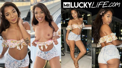 Chick porn with provocative Malina Melendez from Mr Lucky Life
