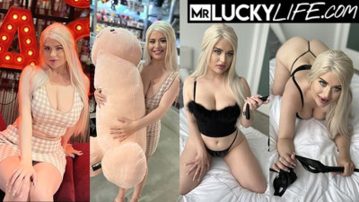 Mr Lucky Life featuring London Laurent's big ass clip