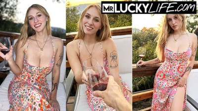 Mr Lucky Life - blowjob scene