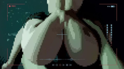 Ideal model's cumshot action