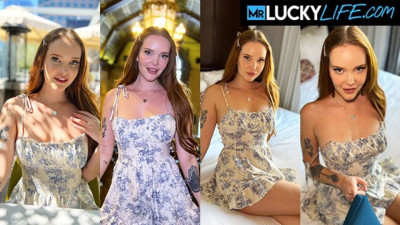 Chloe's redhead scene