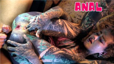 Anuskatzz and Lily's hd scene