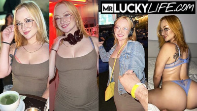 Fetish movie with looking-good Emma Magnolia from Mr Lucky Life