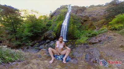 Impressive sweet one at solo masturbation smut