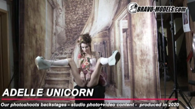 Watch lusty Adelle Unicorn and Adelle's clip