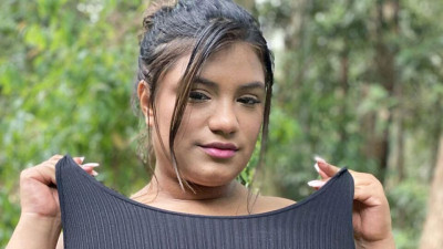 Angie Bravo's posing xxx by Latina Coochies