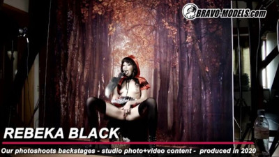 Watch seductive Rebeka Black's xxx