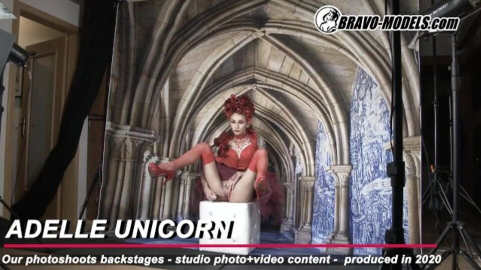 Photo trailer with impeccable Adelle Unicorn and Adelle from Bravo Models Free Porn Videos | BestPornHubs.