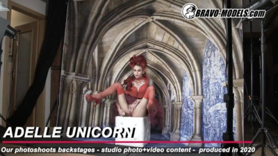Photo trailer with impeccable Adelle Unicorn and Adelle from Bravo Models