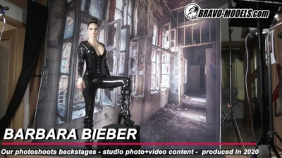 Barbara Bieber's brunette video by Bravo Models