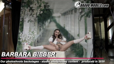 Gentle Barbara Bieber at reality xxx