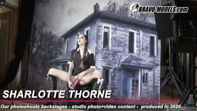 Squeaky Sharlotte Thorne's fetish scene