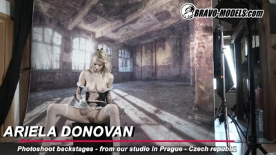 Ariela Donovan and Ariela's skinny xxx by Bravo Models