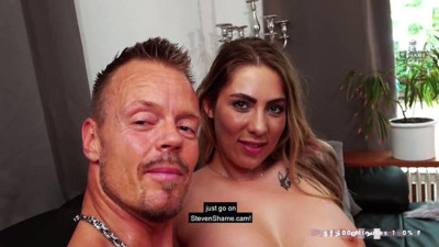 Magnetic Mia Blow and Harleen Van Hynten - POV xxx - Steven Shame