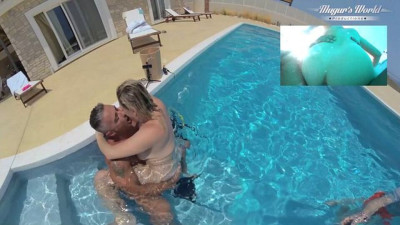 Mugur Porn featuring Mugur's blonde porn