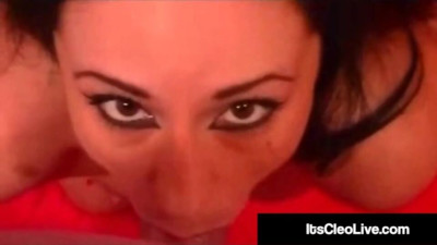 Unimaginable princess at POV clip