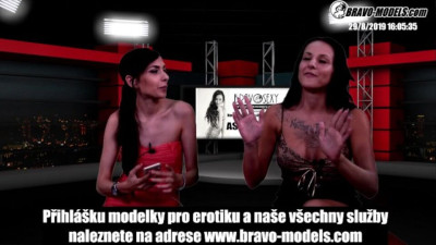 Ashley Ocean's pornstar video by Bravo Models