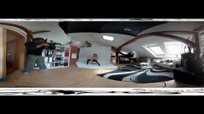 Cheerful Angel Piaff at vr dirt