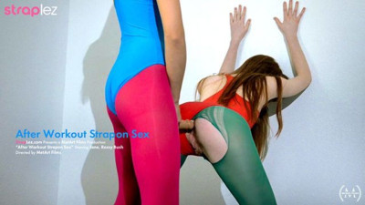Rossy Bush's dominant submissive xxx by Straplez