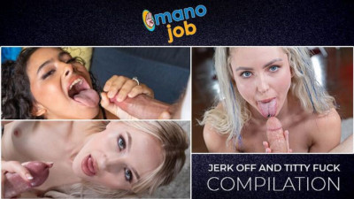Pornstar action with beauty Natasha Nice and Britt Blair from Mano Job