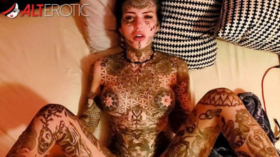 AltErotic featuring Sascha Ink's big cock dirt
