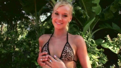 PORN ART X featuring baby girl's outside scene