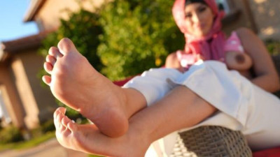 Love Her Feet featuring Sophia Leone's loveherfeet scene