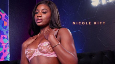 Unimaginable Nicole Kitt's interracial action