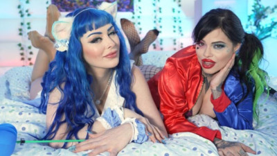 Watch tough Jewelz Blu's scene