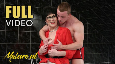 Boris Lang's high heels stockings dirt by Mature NL