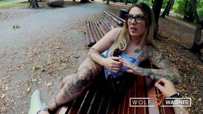 Wolf Wagner Com featuring Mia Blow's amateur casting xxx