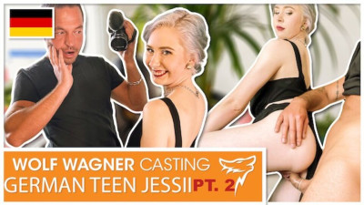 Jessii's german teen action