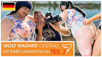 Provocative Samantha Kiss - brunette smut - Wolf Wagner Com