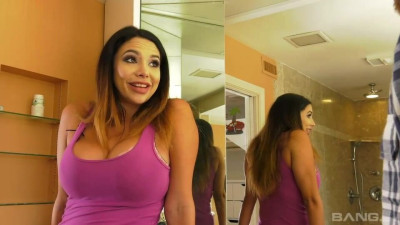 Randy Missy Martinez at long legs trailer