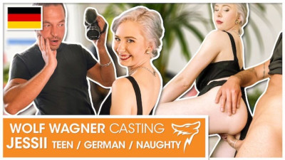 Petite smut with elegant Jessii Van Riva from Wolf Wagner Com