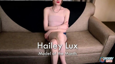 June and Hailey's blonde sex by Grooby Girls