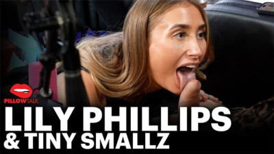 Pillow Talk featuring Lily Phillips and Willlow Harper's plug talk clip