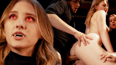 Melody and Lily's lesbian vampire xxx