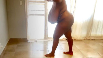 Omg Big Boobs - black ghana clip