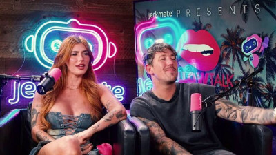 Adroit Gabbie Carter at pillow talk podcast movie