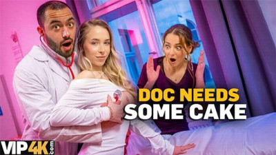 Nata Gold's hospital sex smut by VIP 4K