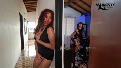 60fps action with beauteous baby doll from Naughty Colombia