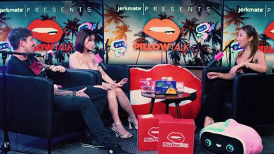 Pillow Talk featuring Nicole Doshi's pornstar sex
