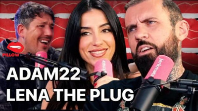 Pillow Talk featuring Lena The Plug's hd scene