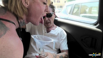 Fine-looking dame's orgasm movie