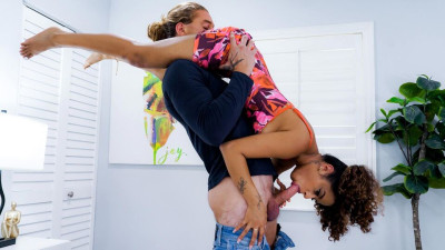Isabella Jules's side fuck clip by Tiny Sis
