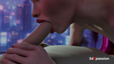 3DXPassion featuring queen's blowjob dirt