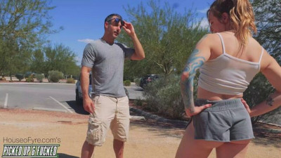 House of Fyre featuring Brock Cooper and Sonny Mckinley's face fuck smut