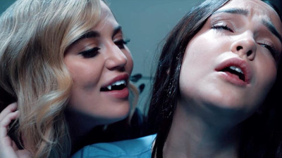 Sweet Blake and Rissa's lesbian mind control video